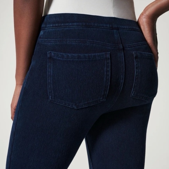 Spanx | Ankle Jean-ish Leggings | L - Picture 12 of 14